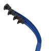 Nanoxia Cable 4 x SATA3 6Gb/s 85cm Acodado Azul 69035 pequeño