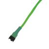 Nanoxia Cable Fan Splitter 4 Pin PWM Verde - Cable PC 66744 pequeño