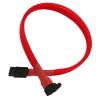 Nanoxia Cable SATA3 6Gb/s 60cm Acodado Rojo 69031 pequeño