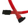Nanoxia Cable SATA3 6Gb/s 30cm Acodado Rojo 84788 pequeño