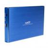 Natec Rhino Blue HD Case 2.5" USB 3.0 Limited Edition - Caja Externa USB 1494 pequeño