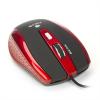 NGS Red Tick ratón óptico 1600dpi USB Rojo 130831 pequeño