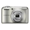 Nikon CoolPix A10 16.1MP Plata + Funda 116764 pequeño