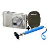 Nikon CoolPix S2900 20MP Plata + Estuche + Selfie Stick - Cámara Digital 84918 pequeño
