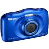 Nikon CoolPix S33 13.2MP Azul + Mochila 96274 pequeño