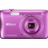 Nikon CoolPix S3700 20MP Wi-Fi Rosa 96291 pequeño