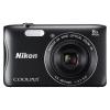 Nikon CoolPix S3700 20MP Wi-Fi Negra - Cámara Digital 96285 pequeño
