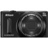 Nikon Coolpix S9600 16MP Negra - Cámara Digital 65325 pequeño