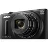 Nikon Coolpix S9600 16MP Negra - Cámara Digital 65324 pequeño