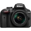 Nikon D3400 24.2MP Negra + 18-55 AF-P VR Reacondicionado 116829 pequeño