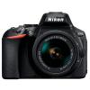 Nikon D5600 24.7MP Negra + 18-55 AF-P VR Reacondicionado 116807 pequeño