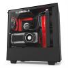 NZXT Caja SemiTorre H500i Matte Black/Red 124910 pequeño