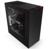 NZXT S340 USB 3.0 Con Ventana Negra/Roja 85116 pequeño