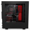 NZXT S340 USB 3.0 Con Ventana Negra/Roja 85117 pequeño