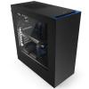 NZXT S340 USB 3.0 Con Ventana Negra/Azul 85053 pequeño