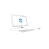 ORDENADOR HP AIO 20-C000NS AMD E2-7110 1.8GHZ/4GB DDR3/1000GB/RADEON R2/HD 19.5"/W10/BLANCO 109765 pequeño