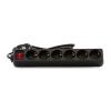 Owlotech 6-Outlet Essential Series Regleta 6 Tomas 116703 pequeño