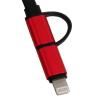 Owlotech Cable Conversor USB/Micro USB/Lightning 85215 pequeño
