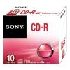 Sony CD-R 48X 700MB SLIM 10PACK SUPL 2M BASKET ENTRY HDMI CABLE 110625 pequeño
