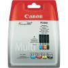 Canon CLI-551 C/M/Y/BK MULTI PACK SECSUPL VALUE PCK(CYAN MAGNT YLLOW BLCK) 110407 pequeño