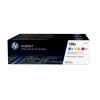 PACK TONER HP CIAN,MAGENTA,AMARILLO CF371AM 110912 pequeño