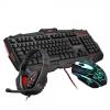 PACK WOXTER STINGUER FX 80 TECLADO + RATON + AURICULAR + ALFOMBRILLA 110196 pequeño