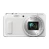 Panasonic Lumix DMC-TZ57 16MP Blanca Wifi + Monopod Selfie 96386 pequeño