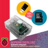 PcCom Raspberry Pi 2 16GB Cristal Case - Mini PC 3543 pequeño