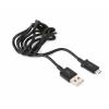PLATINET CABLE MICRO USB A USB 1M NEGRO BLISTER 113974 pequeño
