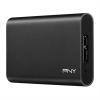 PNY SSD EXTERNO CS1050 960GB USB 3.1 Negro 131162 pequeño