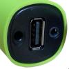 Power Bank 4000mAh con Altavoz Bluetooth Verde 69257 pequeño