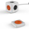 PowerCube Remote Regleta 4 Tomas Naranja Reacondicionado - Regleta 67628 pequeño