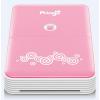 Pringo P231 Photo Printer Portable WiFi Rosa 70423 pequeño