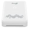 Pringo P231 Photo Printer Portable WiFi Blanca 70418 pequeño