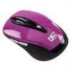 RATON NETWAY OPTICO INALAMBRICO RUBBER ROSA 112643 pequeño