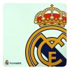 Real Madrid Alfombrilla Blanca Escudo 124468 pequeño