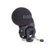 Rode Stereo VideoMic Pro Micrófono para Cámaras 96592 pequeño