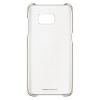 Samsung Clear Cover Dorada para Galaxy S7 Edge 99908 pequeño