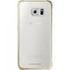 Samsung Clear Cover Dorado para Galaxy S6 71434 pequeño