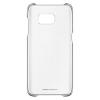 Samsung Clear Cover Negra para Galaxy S7 Edge 99877 pequeño