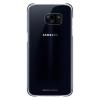 Samsung Clear Cover Negra para Galaxy S7 Edge 99876 pequeño