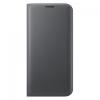Samsung Flip Wallet Negro para Galaxy S7 Edge 73116 pequeño