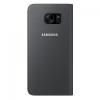 Samsung Flip Wallet Negro para Galaxy S7 Edge 73117 pequeño