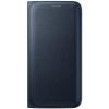 Samsung Flip Wallet Negro para Galaxy S6 Edge - Accesorio 72477 pequeño