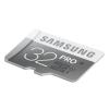 Samsung MicroSD PRO 32GB Clase 10 UHS-1 92654 pequeño