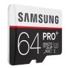 Samsung MicroSD PRO Plus 64GB Clase 10 UHS-1 92634 pequeño