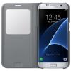 Samsung S View Cover Silver para Galaxy S7 Edge 100168 pequeño
