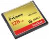 SanDisk Extreme Compact Flash 128GB 104475 pequeño