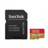 Sandisk Extreme MicroSDHC 64GB + Adaptador SD 130079 pequeño