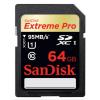 SanDisk Extreme Pro 64GB SDXC Clase10 UHS-I 90386 pequeño